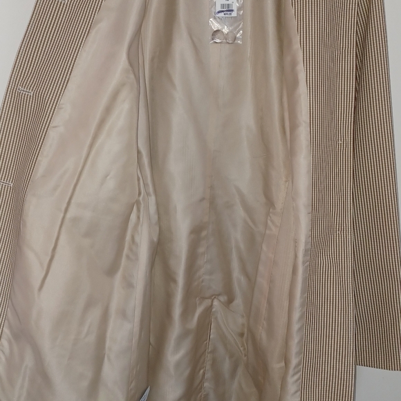 NEW ANN TAYLOR LOFT  Jacket Blazer Striped Logt  Women's l - Picture 5 of 15